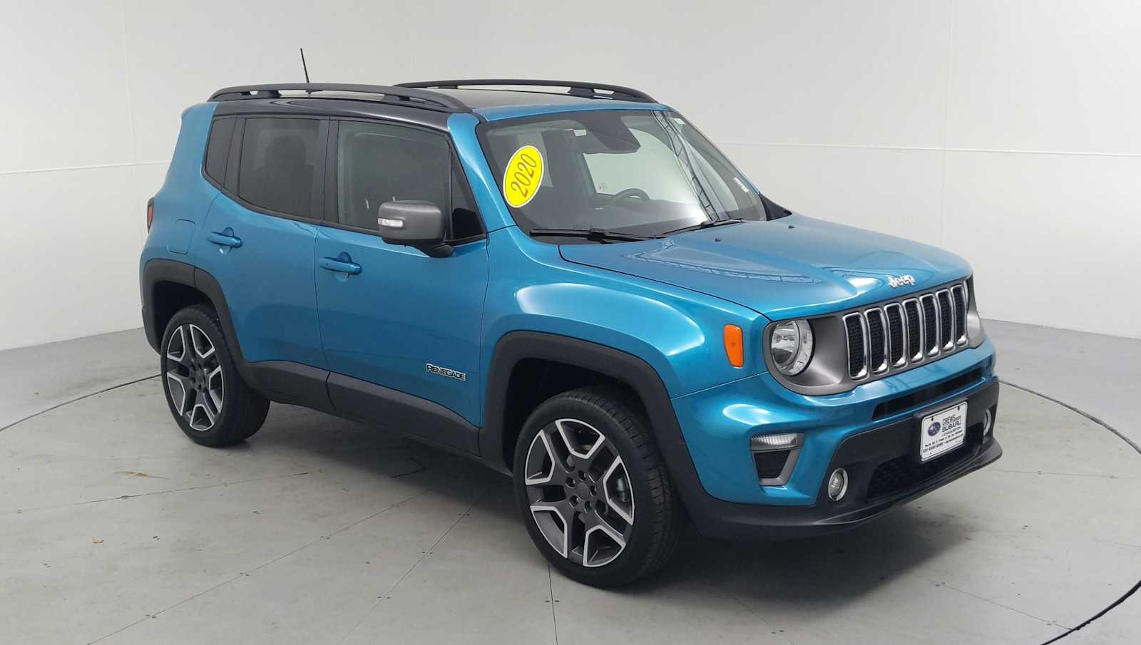 used 2020 Jeep Renegade car, priced at $18,545