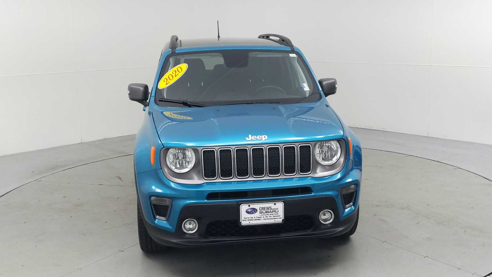 used 2020 Jeep Renegade car, priced at $18,545