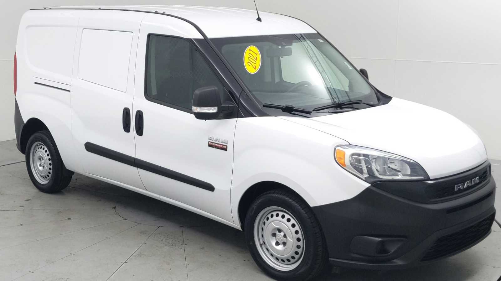 used 2021 Ram ProMaster City car, priced at $23,489