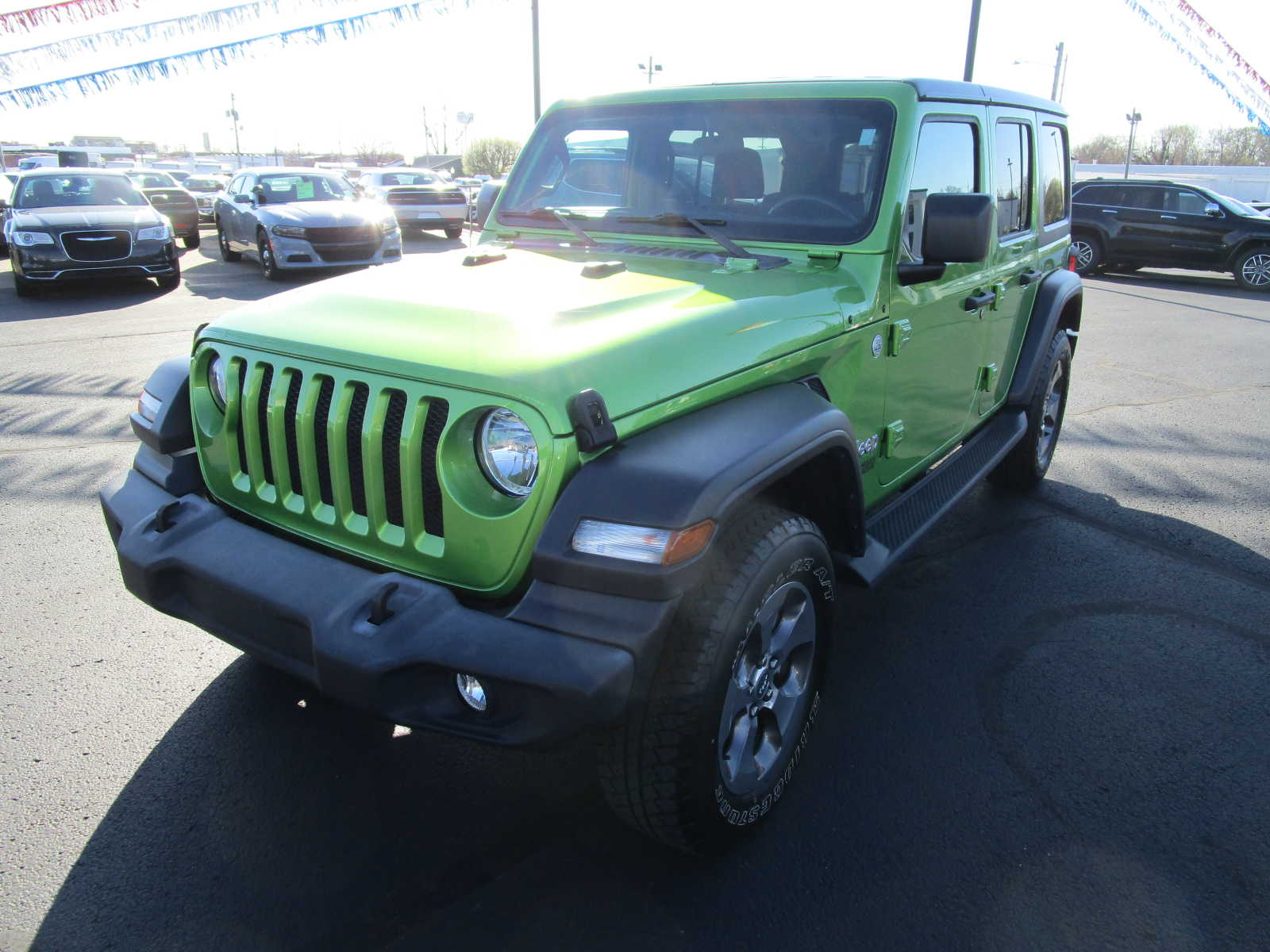 used 2018 Jeep Wrangler Unlimited car, priced at $32,665