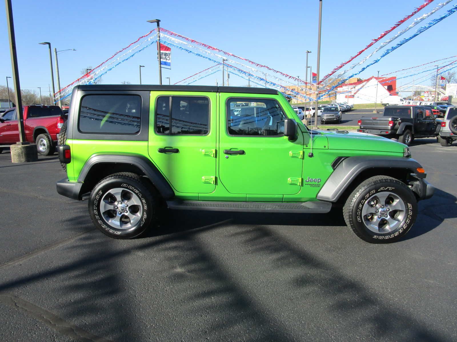 used 2018 Jeep Wrangler Unlimited car, priced at $32,995