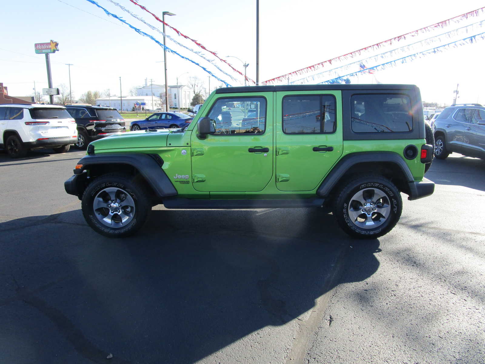 used 2018 Jeep Wrangler Unlimited car, priced at $32,995
