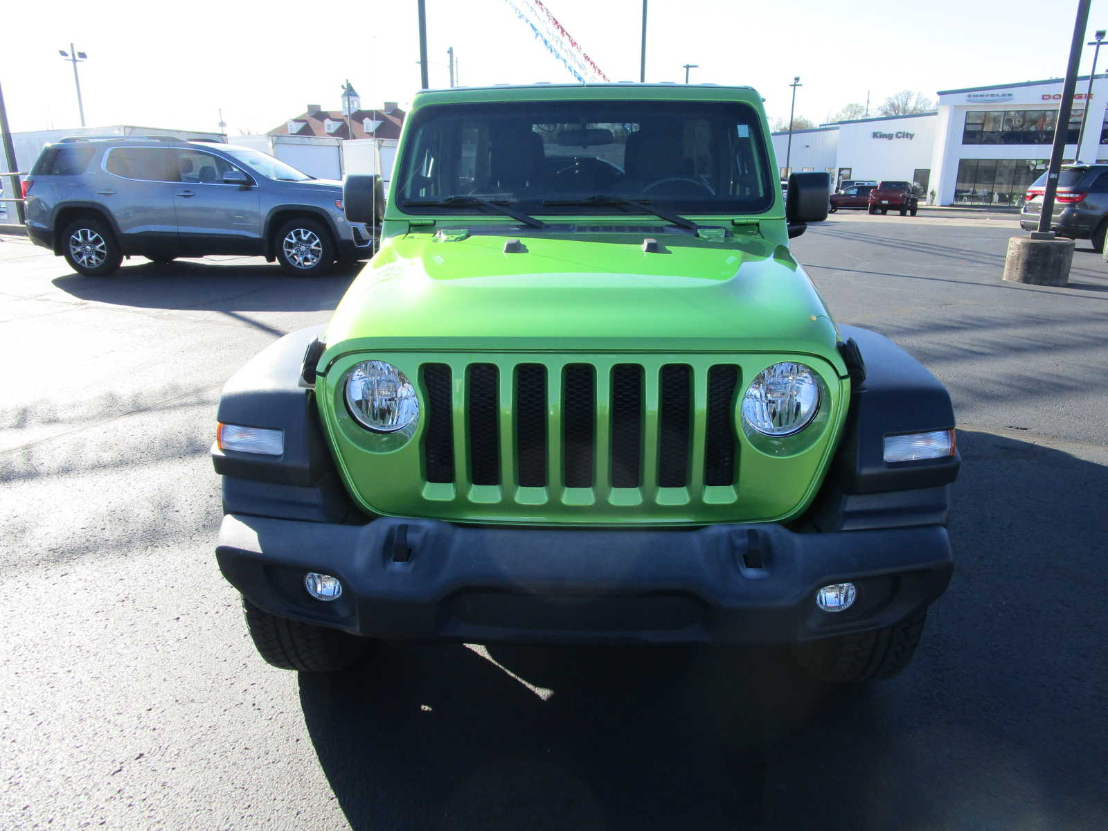 used 2018 Jeep Wrangler Unlimited car, priced at $32,665