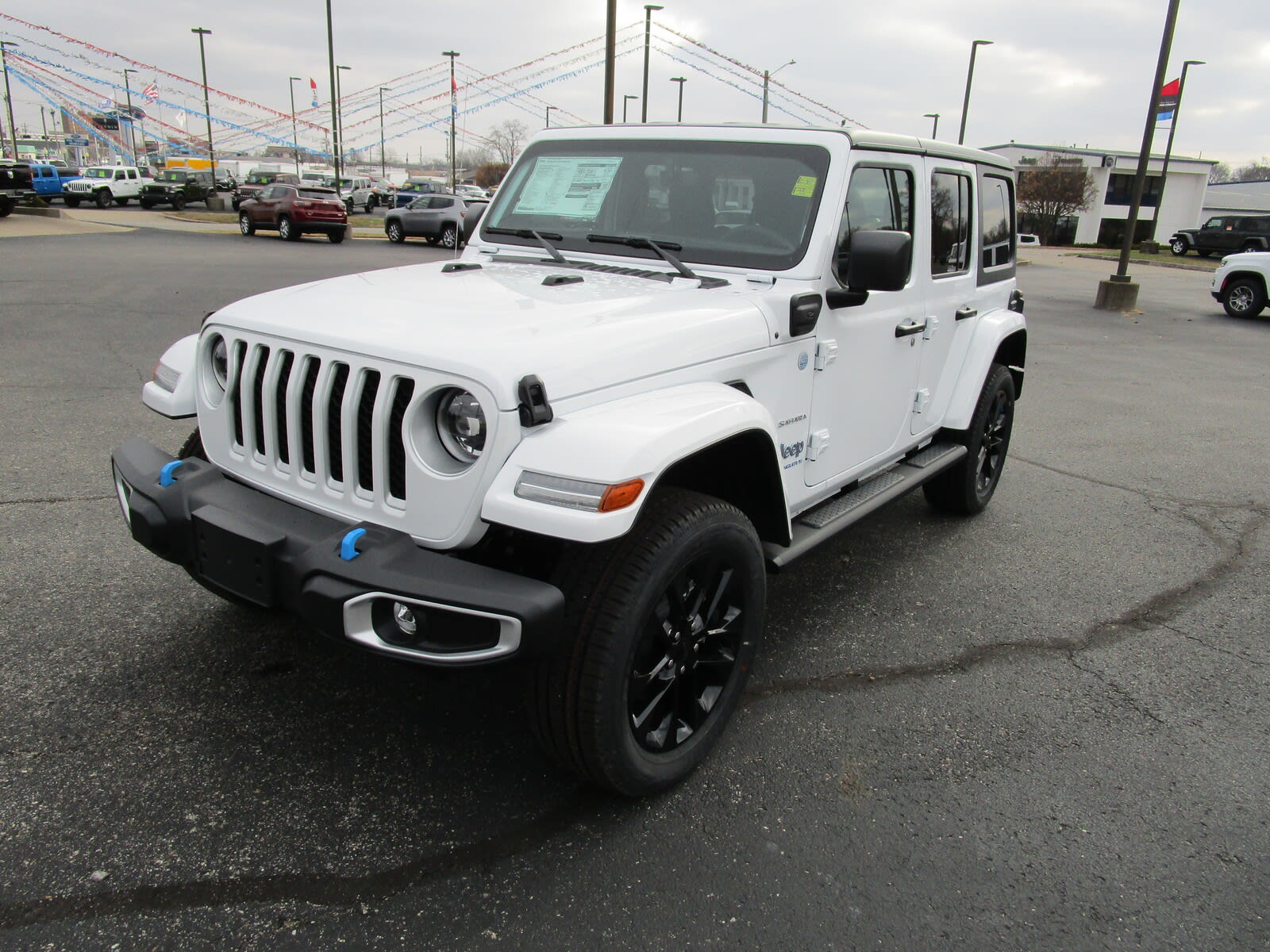 new 2023 Jeep Wrangler 4xe car, priced at $57,815