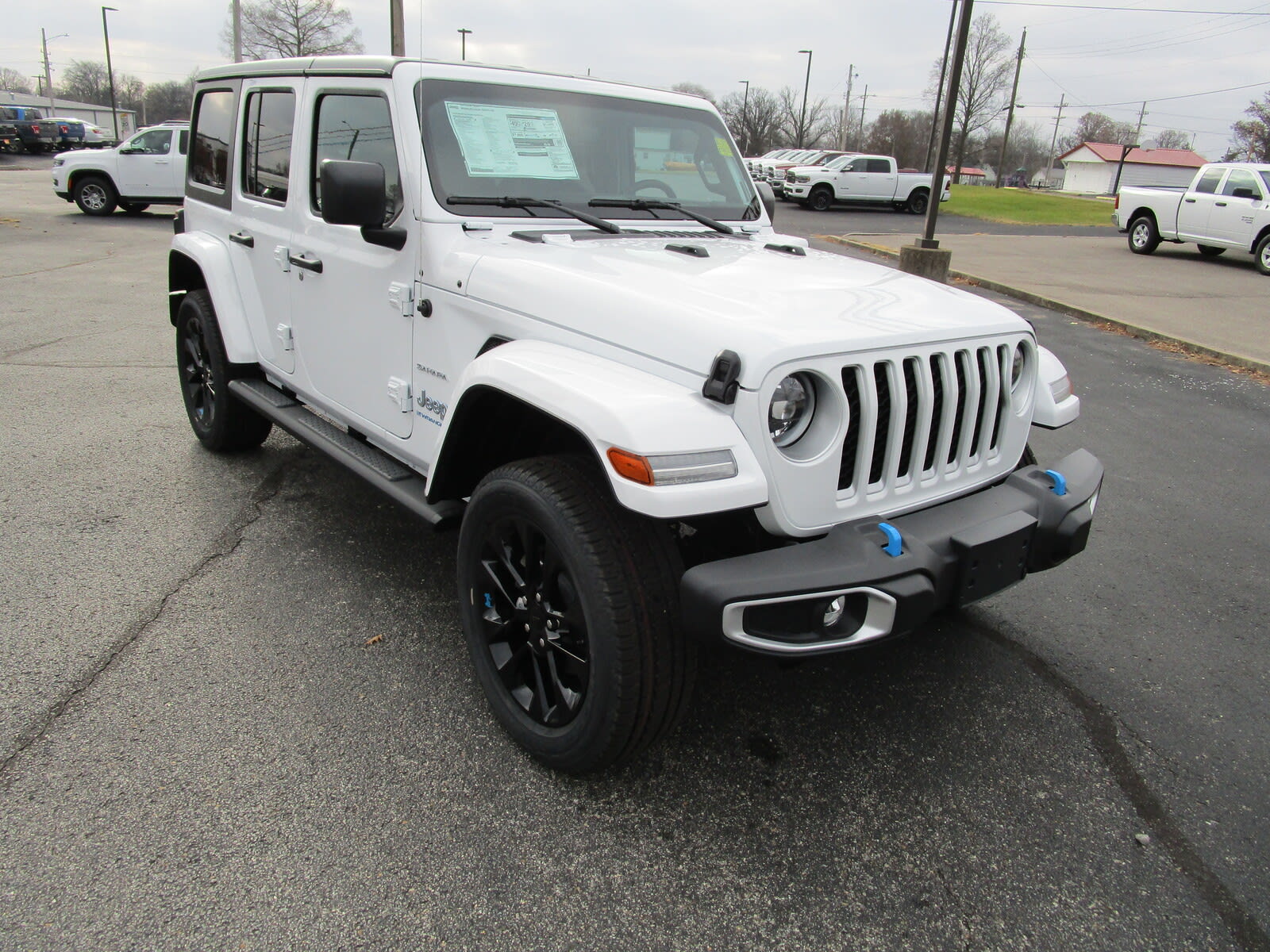 new 2023 Jeep Wrangler 4xe car, priced at $63,815