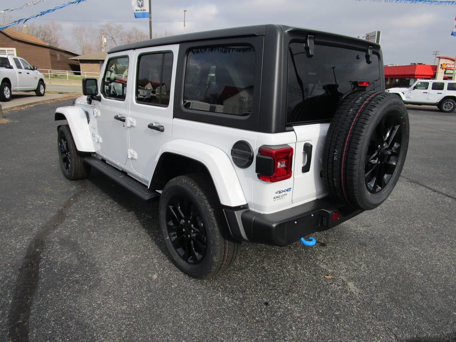 new 2023 Jeep Wrangler 4xe car, priced at $63,815