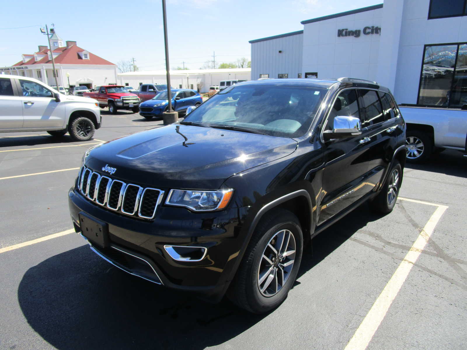 used 2021 Jeep Grand Cherokee car, priced at $32,665