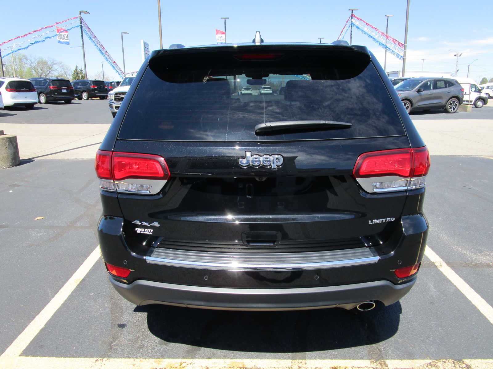 used 2021 Jeep Grand Cherokee car, priced at $32,995