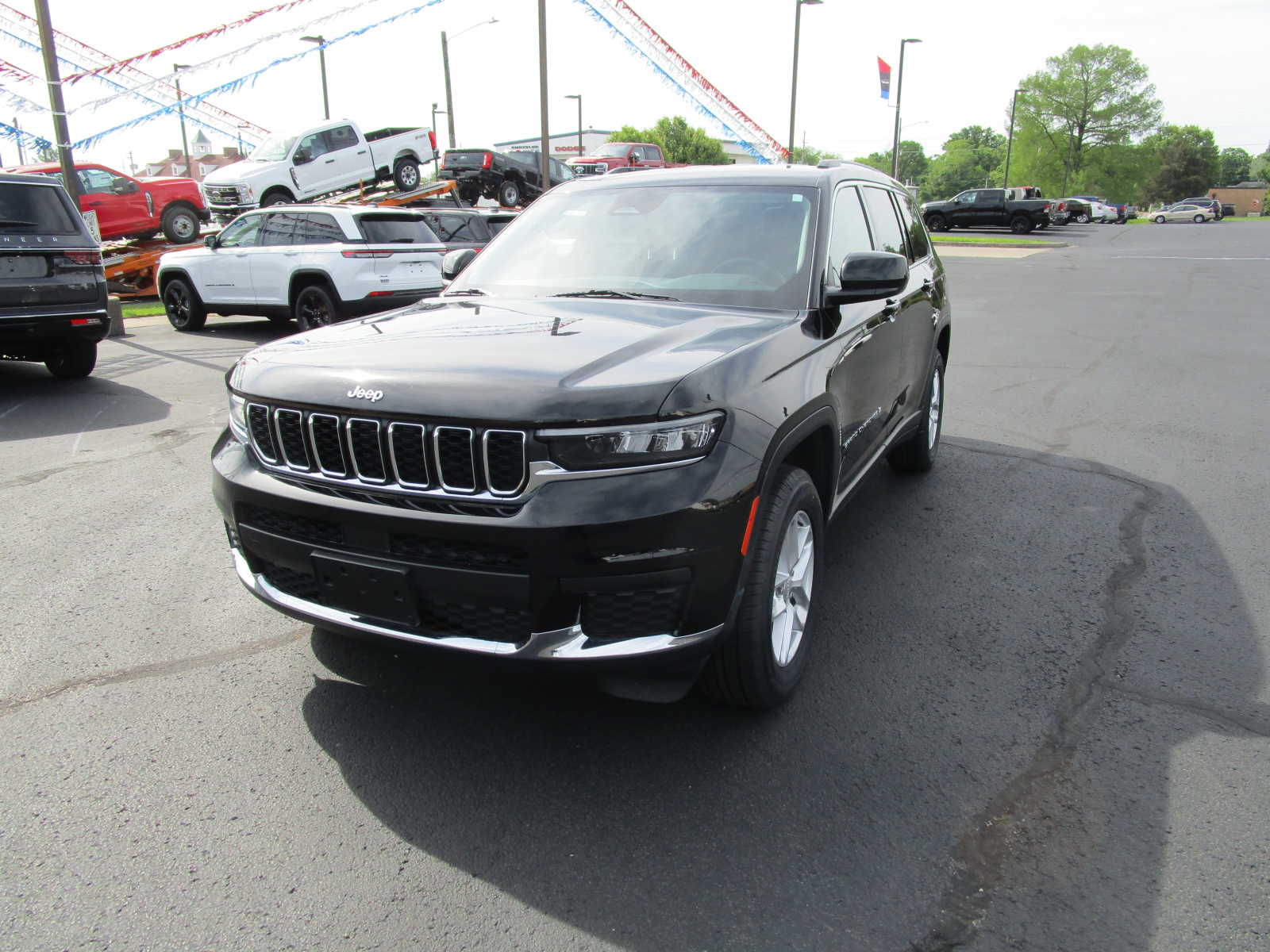used 2022 Jeep Grand Cherokee L car, priced at $34,645