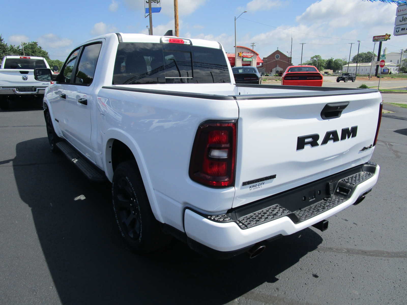 new 2025 Ram 1500 car, priced at $61,245
