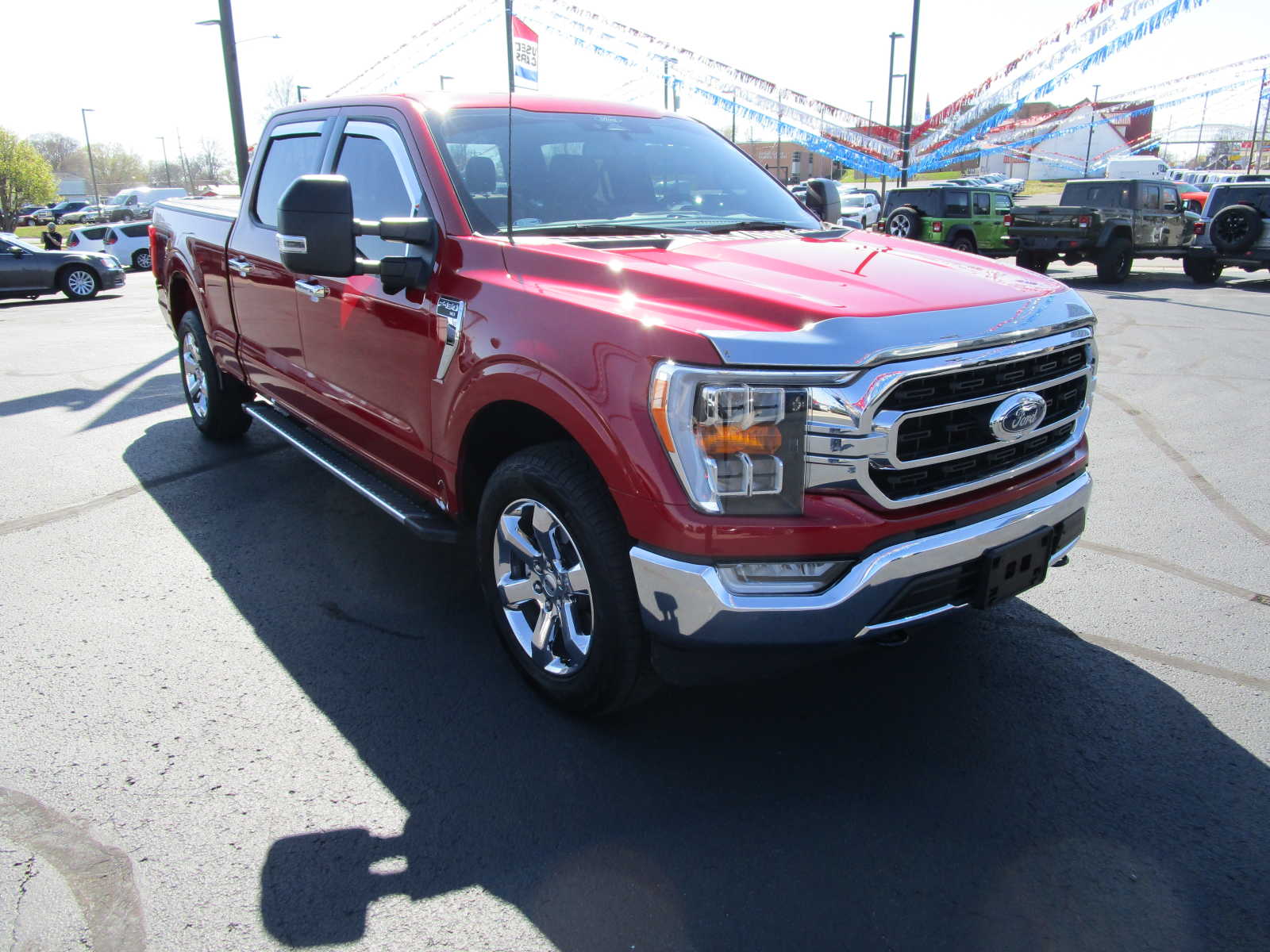 used 2022 Ford F-150 car, priced at $48,484