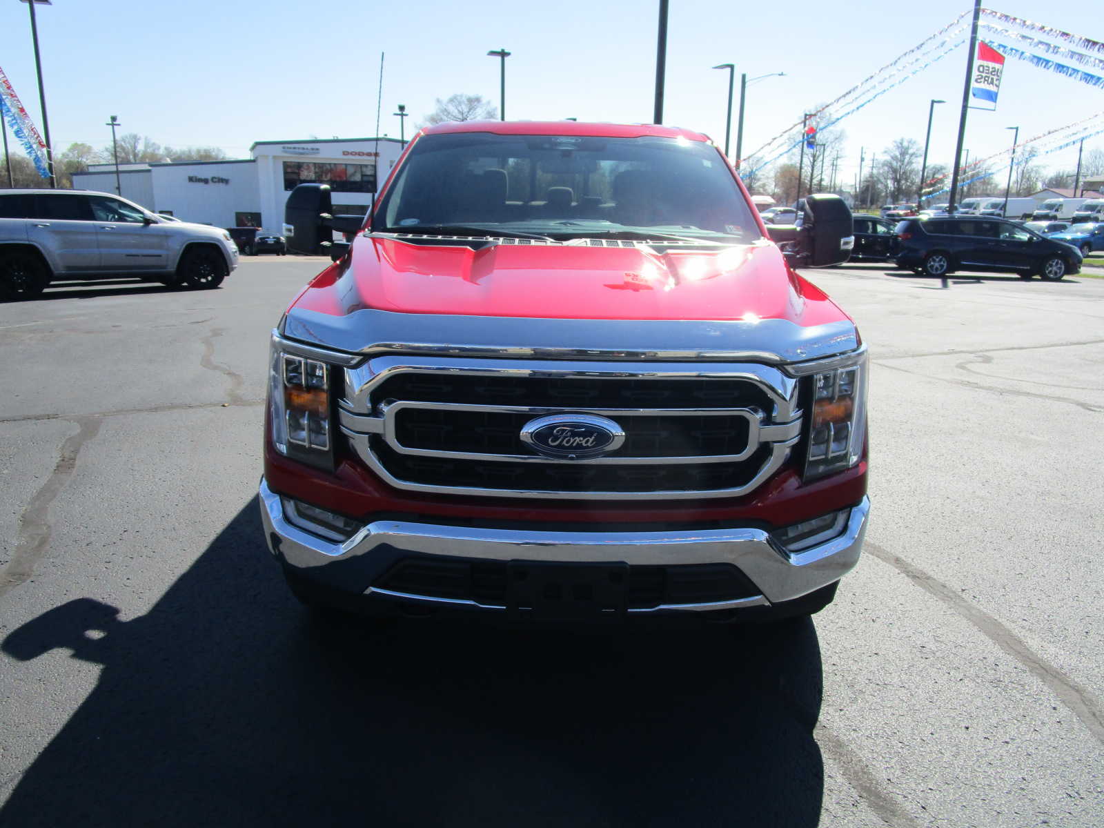 used 2022 Ford F-150 car, priced at $48,484