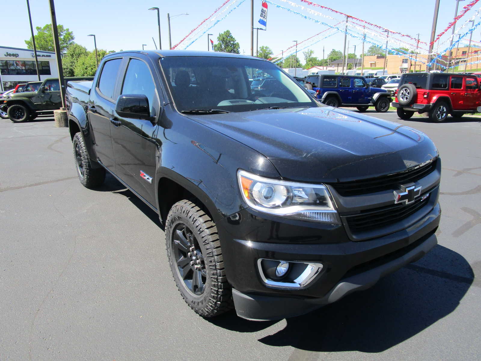 used 2020 Chevrolet Colorado car, priced at $28,995