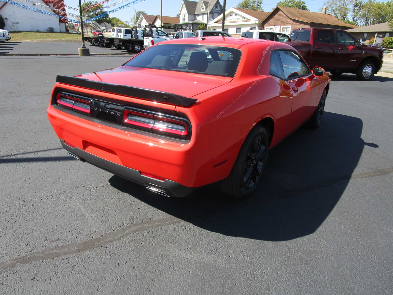 new 2023 Dodge Challenger car, priced at $37,845