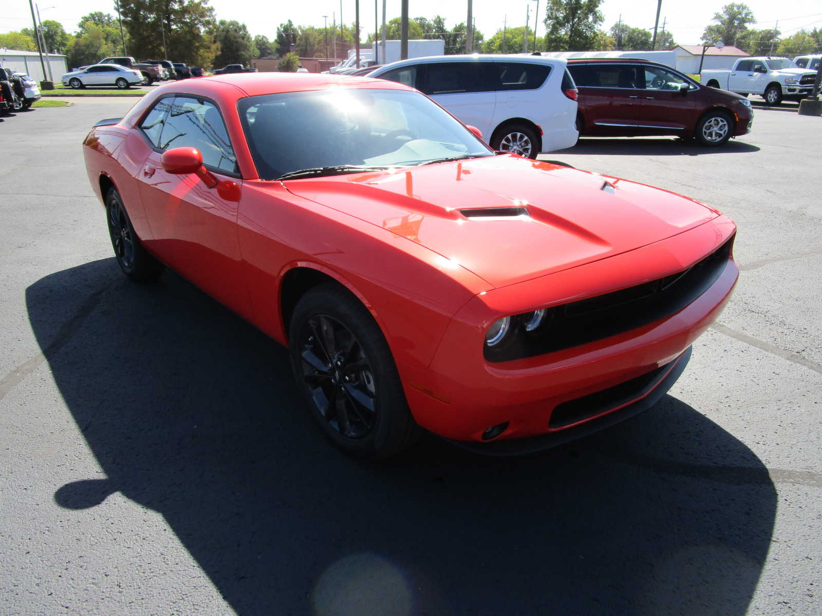 new 2023 Dodge Challenger car, priced at $38,081