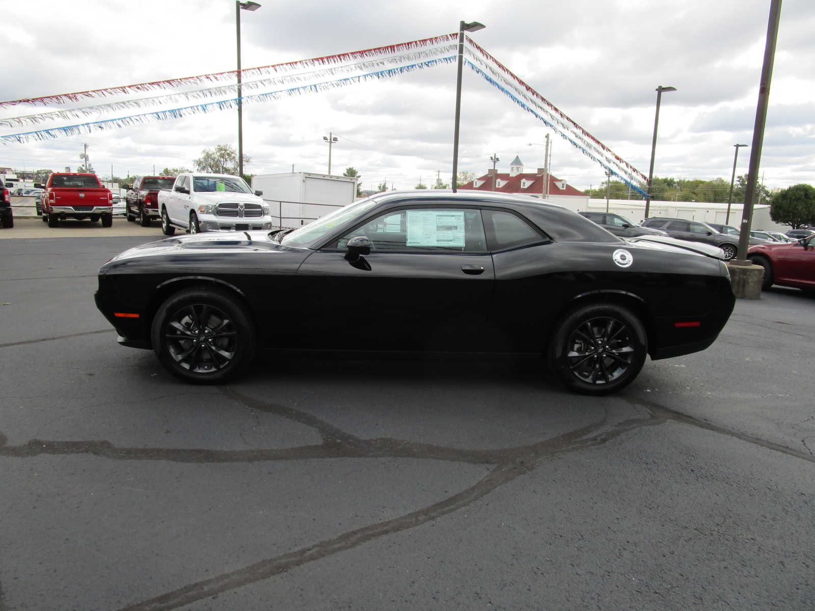 new 2023 Dodge Challenger car, priced at $37,450