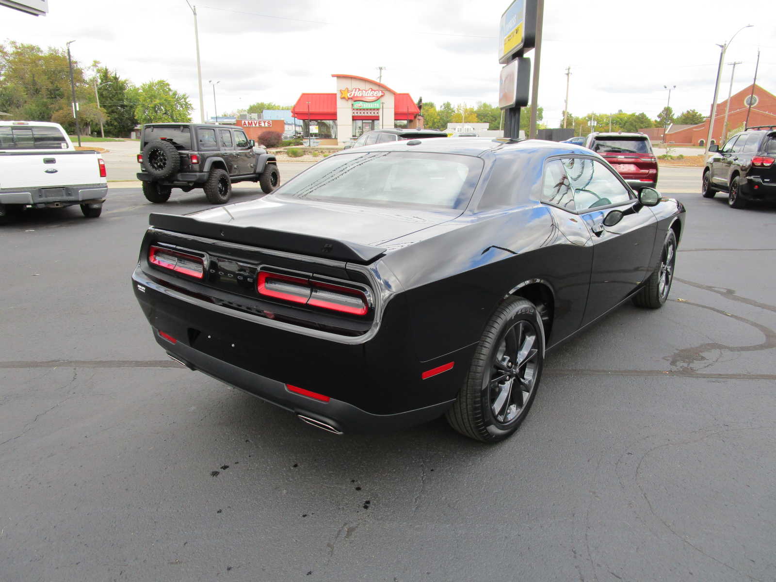 new 2023 Dodge Challenger car, priced at $37,450