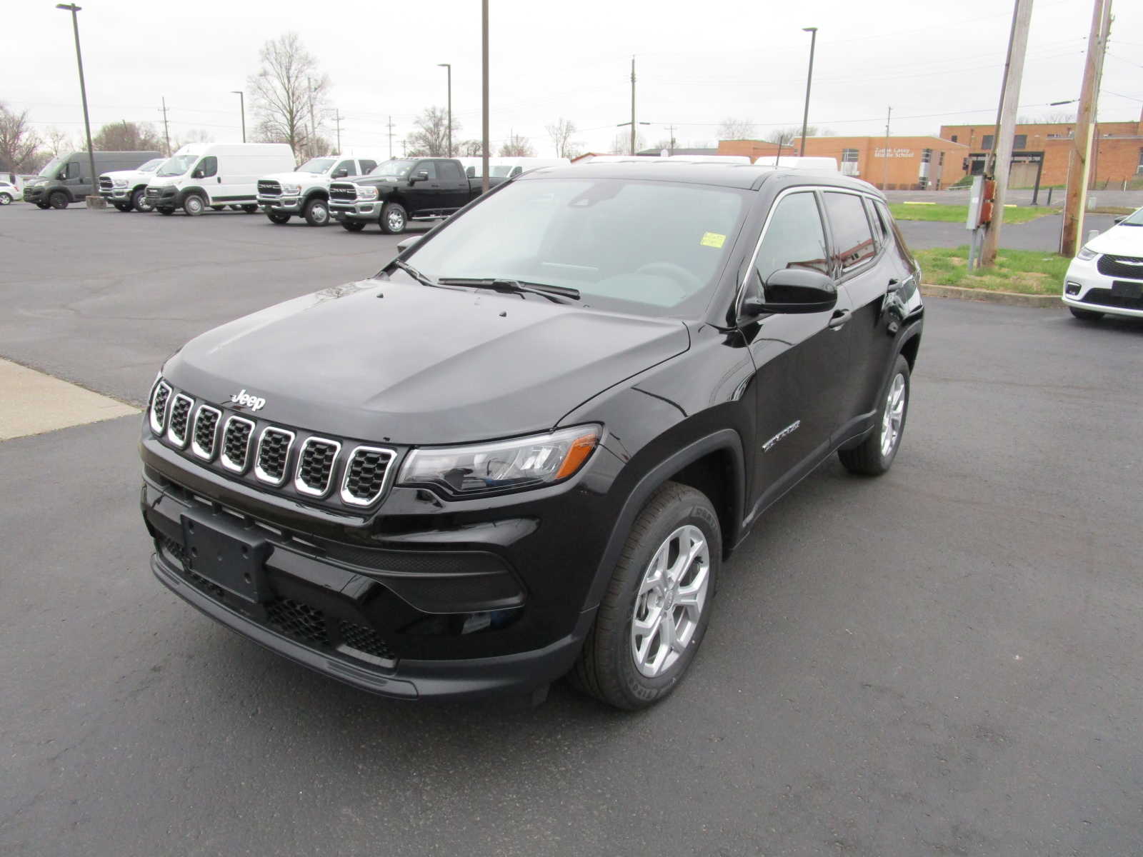 new 2024 Jeep Compass car, priced at $27,642