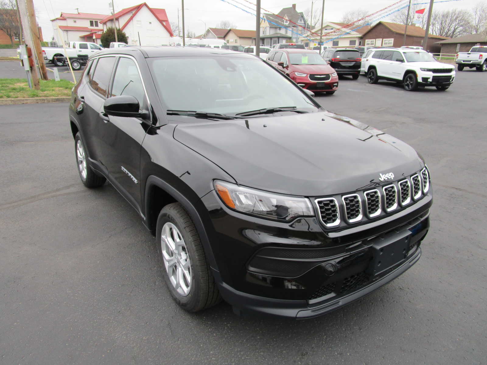 new 2024 Jeep Compass car, priced at $27,642