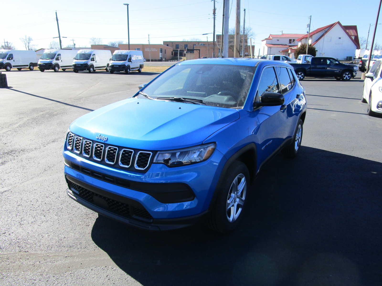 new 2024 Jeep Compass car, priced at $27,742