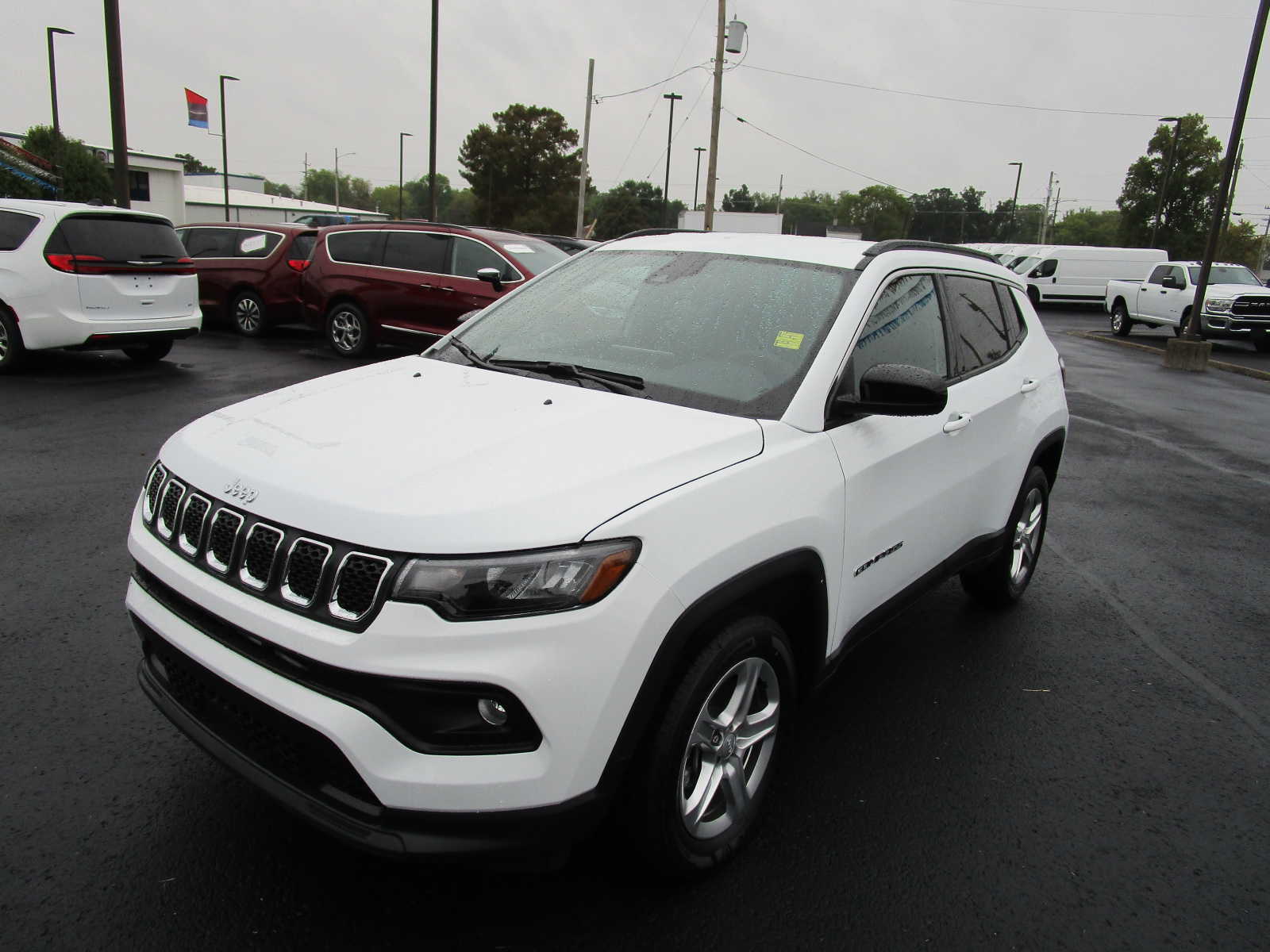 new 2023 Jeep Compass car, priced at $36,615