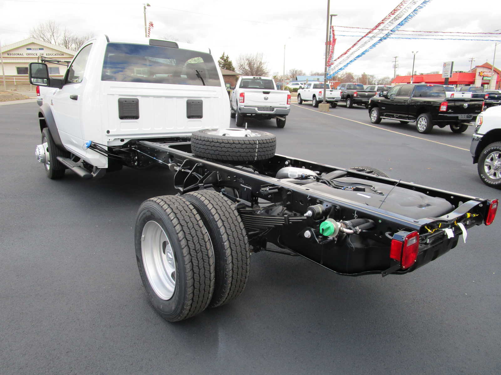 new 2024 Ram 4500 Chassis Cab car, priced at $73,235