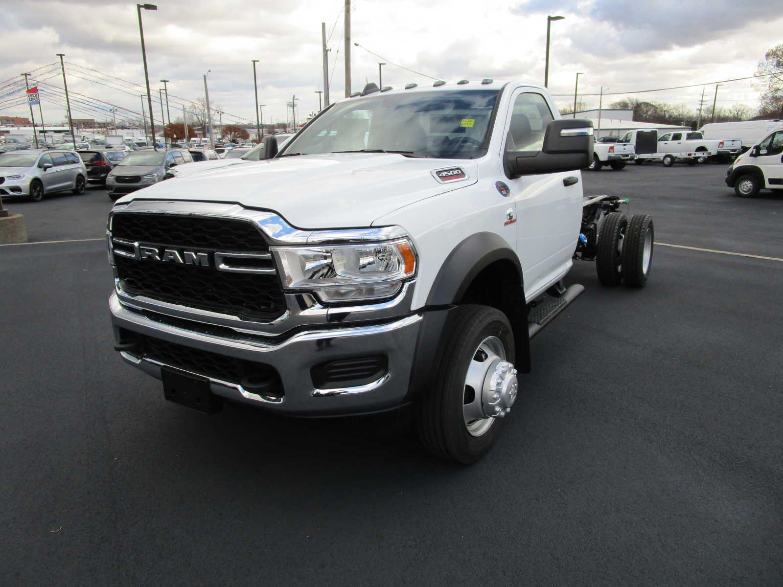 new 2024 Ram 4500 Chassis Cab car, priced at $73,235