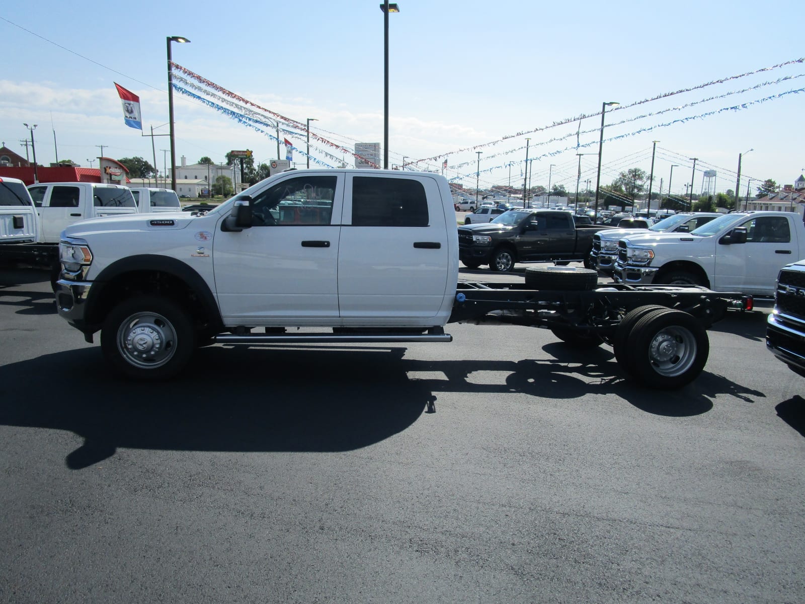 new 2023 Ram 4500 Chassis Cab car, priced at $66,985