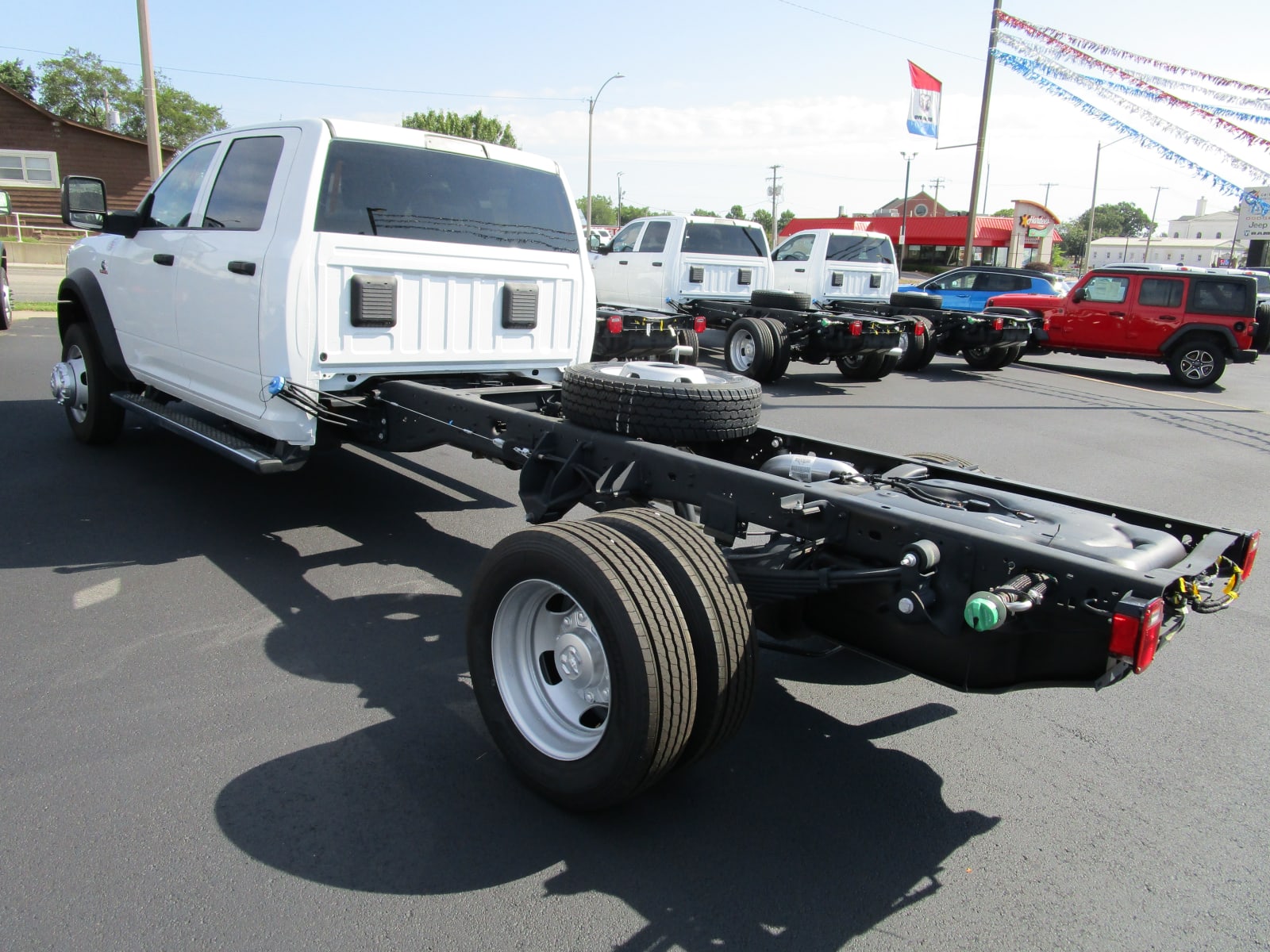 new 2023 Ram 4500 Chassis Cab car, priced at $65,985