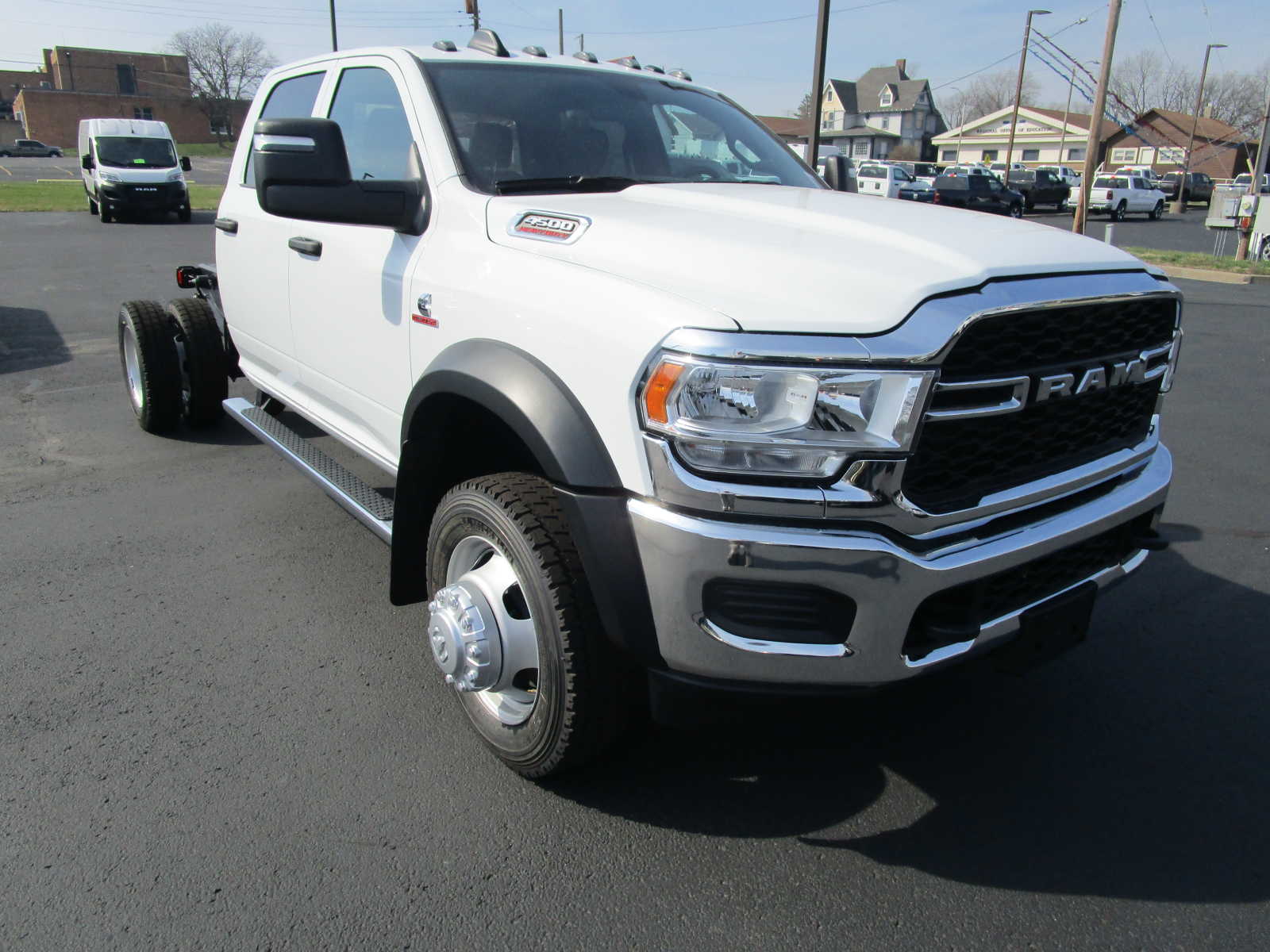 new 2024 Ram 4500 Chassis Cab car, priced at $80,310