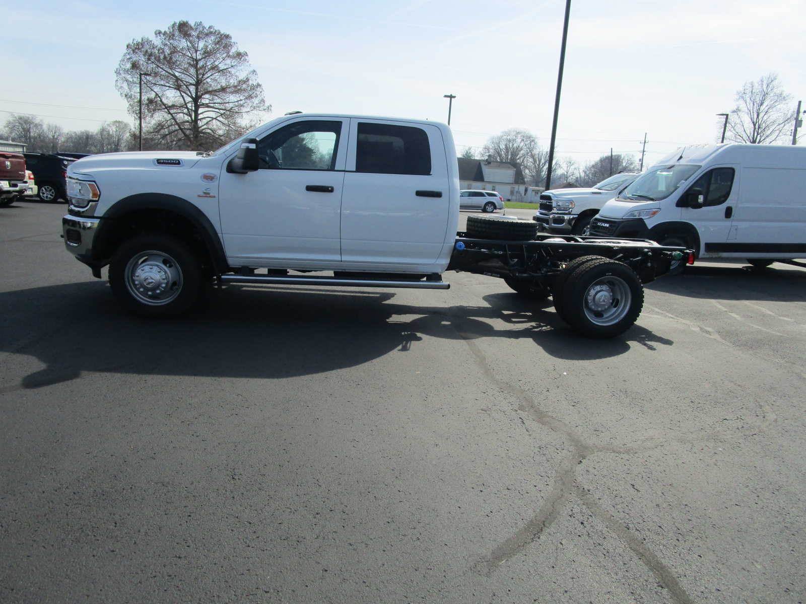new 2024 Ram 4500 Chassis Cab car, priced at $80,310