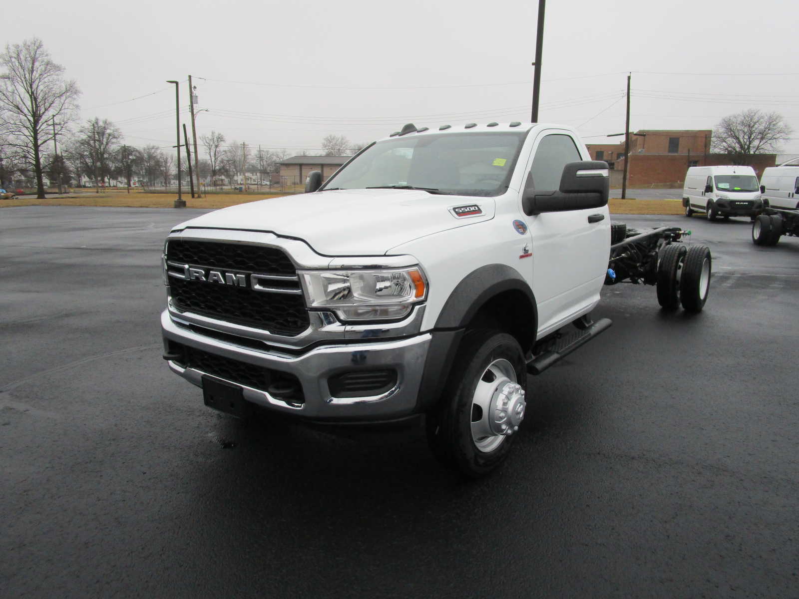 new 2024 Ram 5500 Chassis Cab car, priced at $74,680