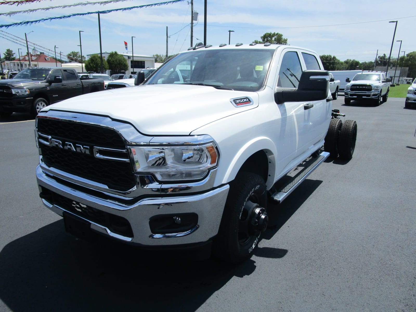 new 2023 Ram 3500 Chassis Cab car, priced at $52,401