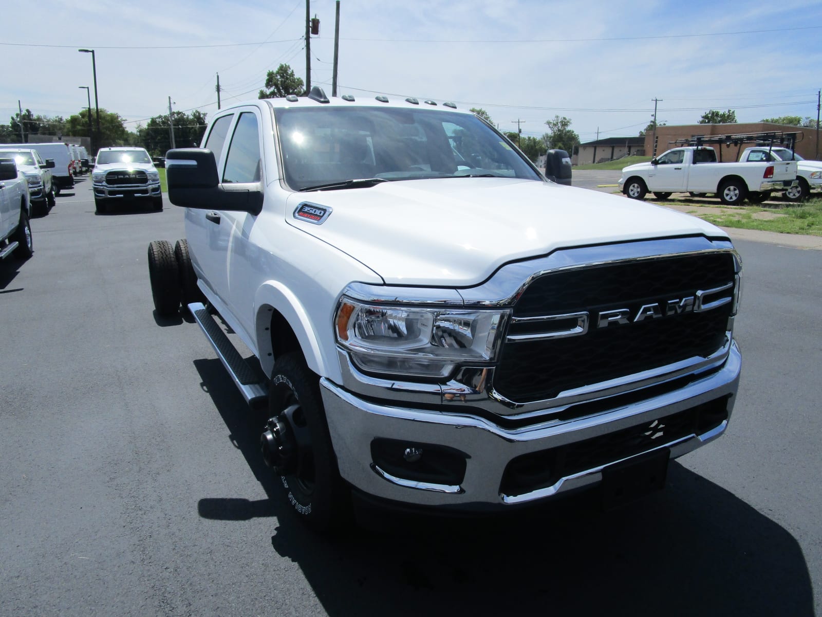 new 2023 Ram 3500 Chassis Cab car, priced at $57,625