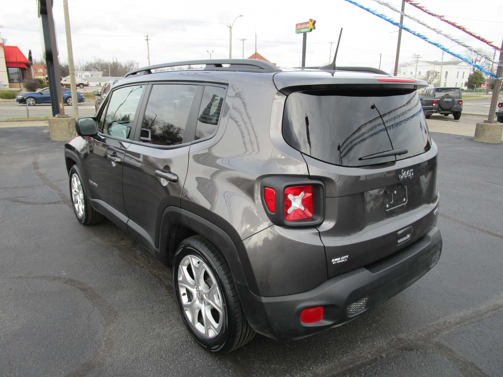 used 2019 Jeep Renegade car, priced at $20,503