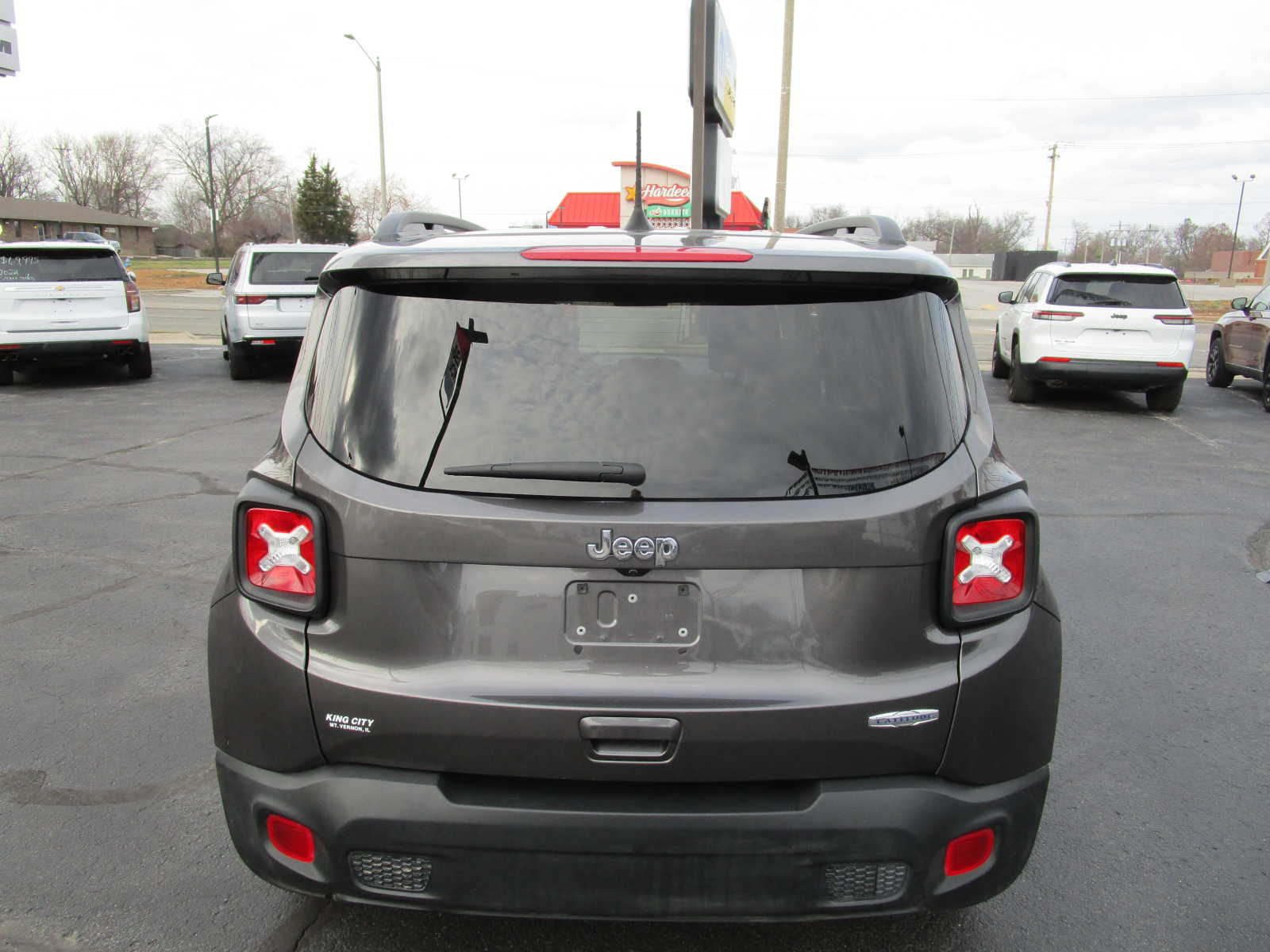used 2019 Jeep Renegade car, priced at $20,298