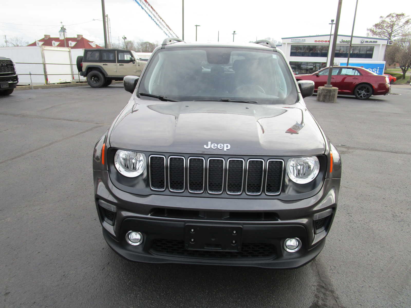 used 2019 Jeep Renegade car, priced at $20,298