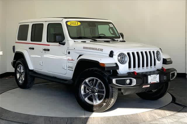 used 2021 Jeep Wrangler car, priced at $35,982