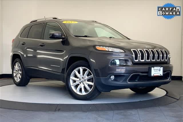 used 2015 Jeep Cherokee car, priced at $12,365
