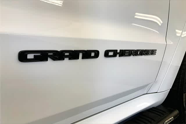 used 2021 Jeep Grand Cherokee car, priced at $34,347