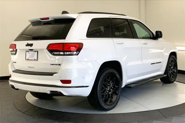 used 2021 Jeep Grand Cherokee car, priced at $34,322