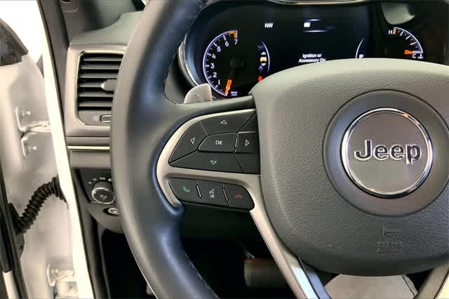 used 2021 Jeep Grand Cherokee car, priced at $34,322