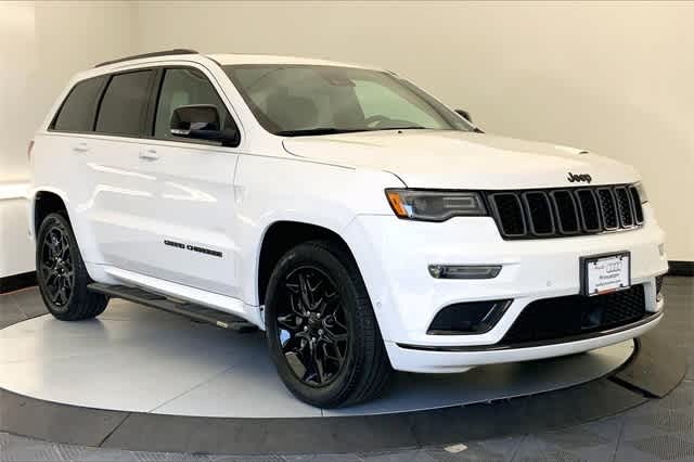 used 2021 Jeep Grand Cherokee car, priced at $33,889