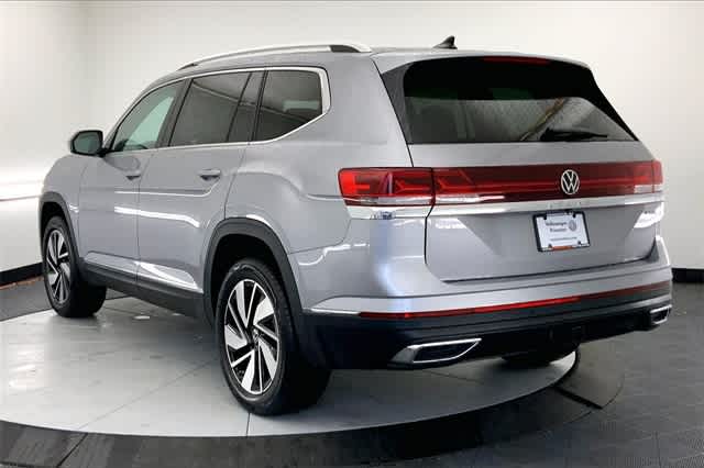 new 2024 Volkswagen Atlas car, priced at $51,561