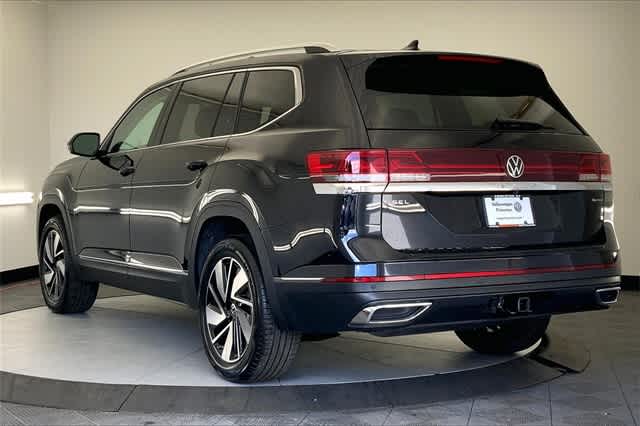 new 2025 Volkswagen Atlas car, priced at $51,074