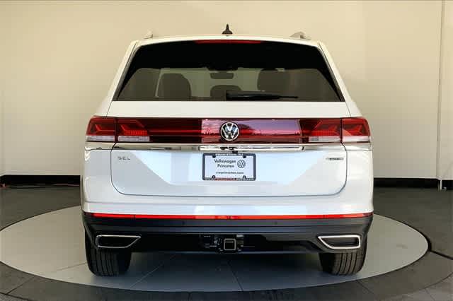 new 2024 Volkswagen Atlas car, priced at $52,126
