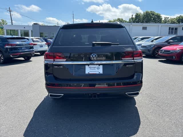 used 2021 Volkswagen Atlas car, priced at $30,522