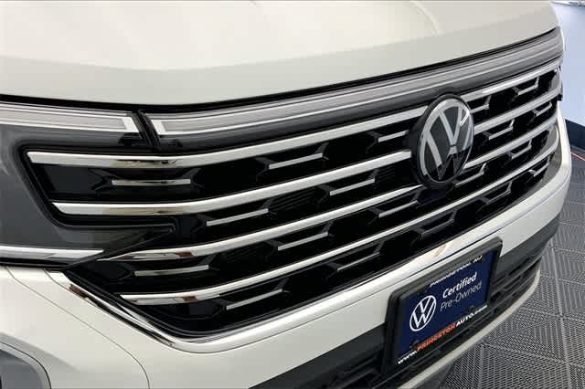 used 2024 Volkswagen Atlas car, priced at $46,995