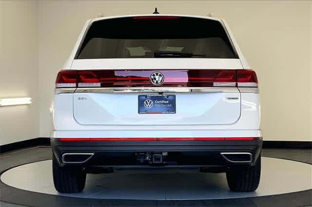 used 2024 Volkswagen Atlas car, priced at $46,995