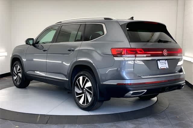 new 2024 Volkswagen Atlas car, priced at $50,752